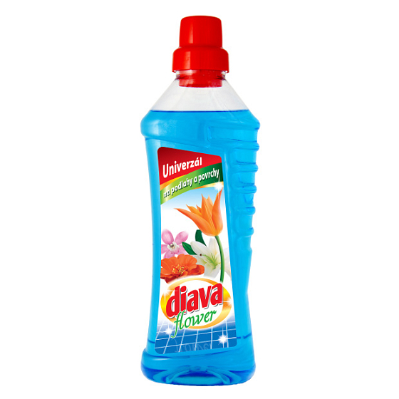 Diava Flower Universal Bodenreiniger 750 ml