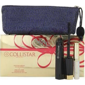 Collistar Design Ultra Nero Mascara 11 ml + Eyeliner mit Glitzer 4 ml, Kosmetikset
