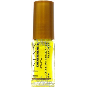 Lemax Dekorieren Nagellack Schatten gelb Neon 6 ml