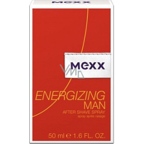 Mexx Energizing Man AS 50 ml Herren Aftershave