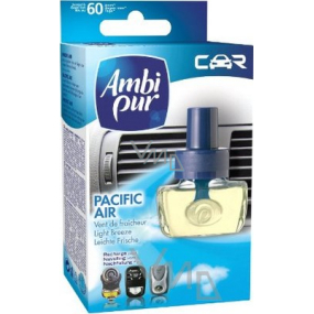 Ambi Pur Car Pacific Air Frischlufterfrischer nachfüllen 7 ml, 70 Tage