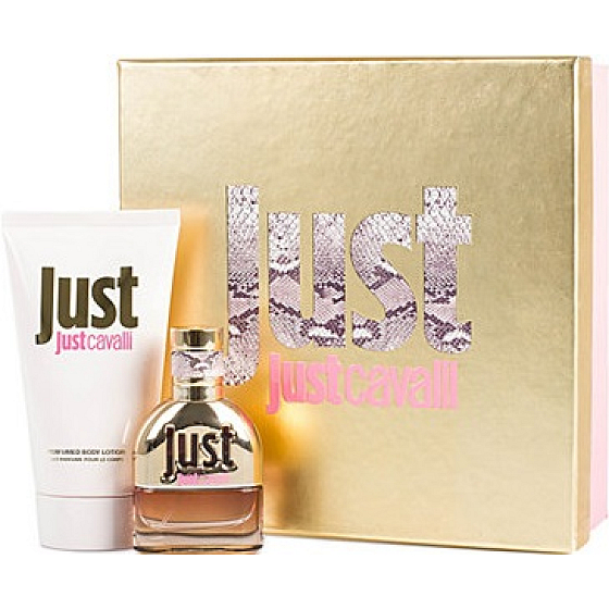 Roberto Cavalli Nur Cavalli Eau de Toilette 50 ml + Körperlotion 75 ml, Geschenkset