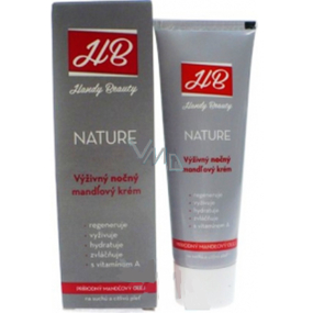 HB Nature Mandel pflegende Nachtcreme 50 g