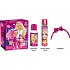 Mattel Barbie parfümiertes Wasser für Mädchen 50 ml + Deodorant 100 ml + Stirnband für Kinder Kosmetikset