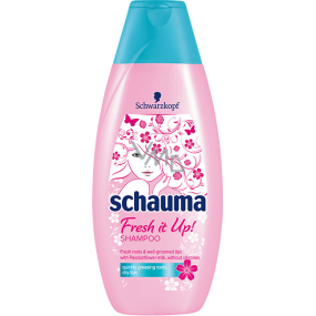 Schauma Fresh it Up! Shampoo für schnell schmierende Wurzeln und trockene Spitzen 250 ml