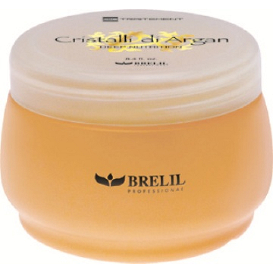 Brelil Cristalli di Argan Bio Arganöl Feuchtigkeitsmaske 250 ml