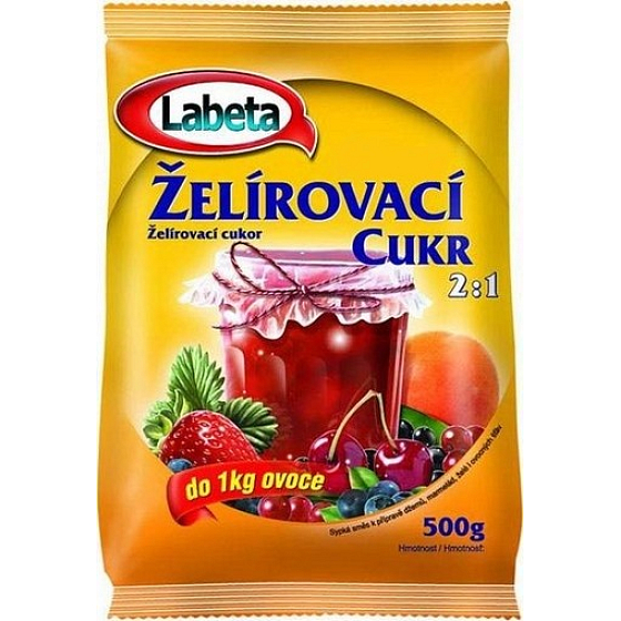 Labeta Gelierzucker 2: 1 500 g