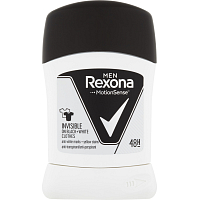 Rexona Men dez deodorant Invisible Black + White, 50 ml