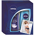 Nivea Milk Bodylotion 250 ml + Pure Fresh Duschgel 250 ml Kosmetikset für Frauen