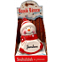 Nekupto Schneemann namens Jaroslav Weihnachtsgröße 8 cm