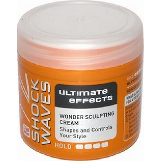 Wella Shockwaves Ultimate Effects Wonder Sculpting Creme Haarcreme 150 ml