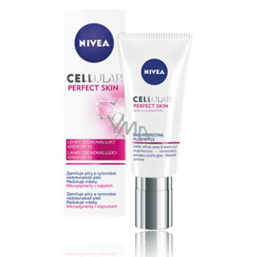 Nivea Cellular Perfect Skin Flüssigkeitscreme zur Lichtverbesserung 40 ml