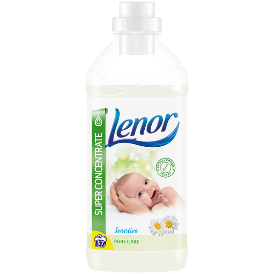 Lenor Pure Care Sensibles Weichspüler-Superkonzentrat 37 Dosen 925 ml