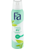 Fa Fresh & Dry Green Tea Antitranspirant Deodorant Spray für Frauen 150 ml