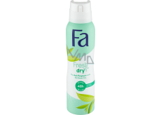 Fa Fresh & Dry Green Tea Antitranspirant Deodorant Spray für Frauen 150 ml