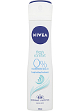 Nivea Fresh Comfort Deodorant, 150 ml