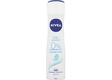 Nivea Fresh Comfort Deodorant, 150 ml