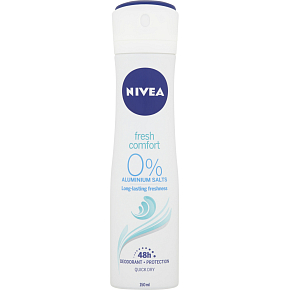 Nivea Fresh Comfort Deodorant, 150 ml