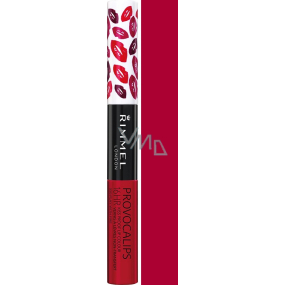 Rimmel London Provocalips 16HR Kussfest Lip Color Lipgloss 550 Play With Fire 4 ml und 3 ml