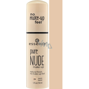 Essence Pure Nude Makeup 20 Reiner Sand 30 ml