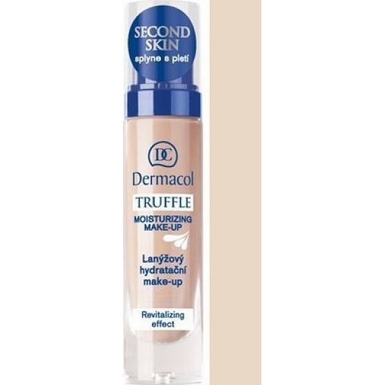 Dermacol Trüffel Feuchtigkeitsspendendes SPF10 Trüffel Make-up 00 30 ml