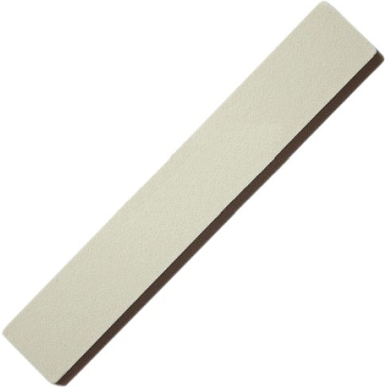 Nagelfeile flach weiß 17,5 cm