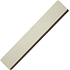 Nagelfeile flach weiß 17,5 cm