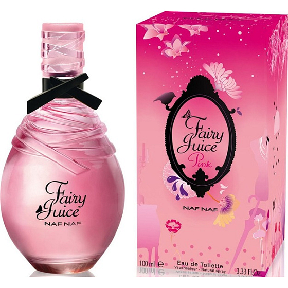 NafNaf Feensaft Rosa Eau de Toilette für Frauen 100 ml