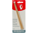Mavala Maniküre Sticks Oranger Stick zum Schieben der Nagelhaut 5 Stück