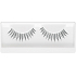 Artdeco Eye Lashes With Adhesive künstliche Wimpern mit Kleber Nr. 30 1 Paar