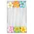 Blumen Aussparung Höhe 22 cm 6 Farben 24 Stück