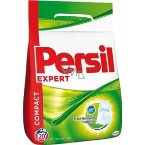 Persil Expert Regular Universalwaschmittel für weißes und farbechtes Leinen 20 Dosen à 1,6 kg