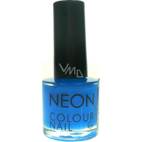 Dor Neon Color Nagel künstlicher Nagellack N5 neonblau 9 ml