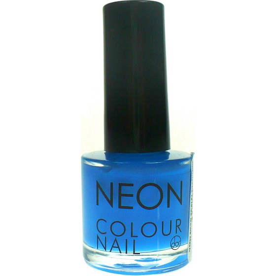 Dor Neon Color Nagel künstlicher Nagellack N5 neonblau 9 ml