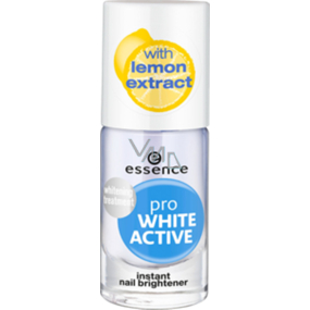 Essence Pro White Active Nagellack 8 ml