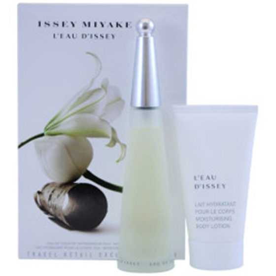 Issey Miyake L Eau d Issey Eau de Toilette für Frauen 50 ml + Körperlotion 75 ml, Geschenkset