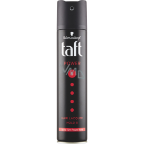 Taft Power, Haarspray mega starke Fixierung, Fixierungsstärke 5, 250 ml