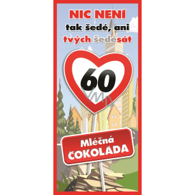 Böhmen Geschenke Milchschokolade Alles Gute 60, Geschenk 100 g