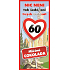 Bohemia Gifts Milchschokolade Alles Gute 60, Geschenk 100 g