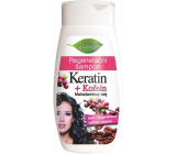 Bione Cosmetics Keratin & Coffein Regenerierendes Shampoo für alle Haartypen 250 ml