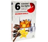 Teelichter Bourbon und Vanille duftende Teelichter 6 Stück