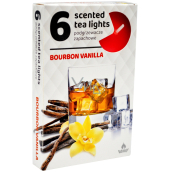 Teelichter Bourbon und Vanille duftende Teelichter 6 Stück
