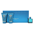 Versace Eros pour Homme Eau de Toilette 5 ml + Duschgel 25 ml + Aftershave 25 ml, Geschenkset