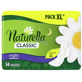Naturella Classic Night Damenbinden mit Kamille 14 Stück