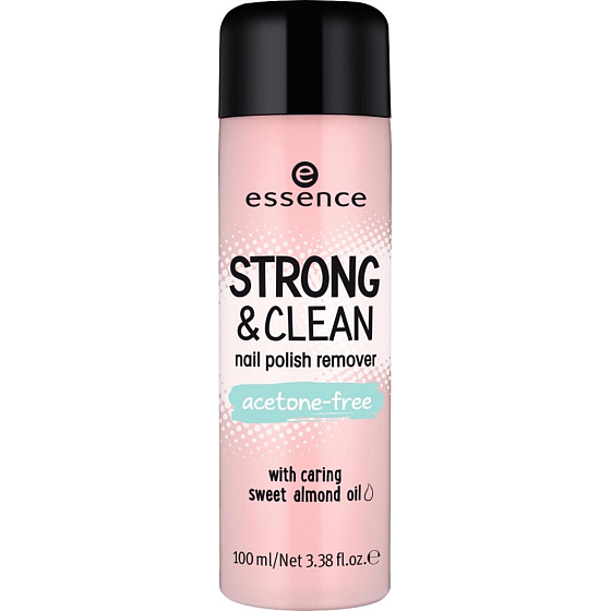 Essence Strong & Clean Nagellackentferner Nagellackentferner 01 100 ml