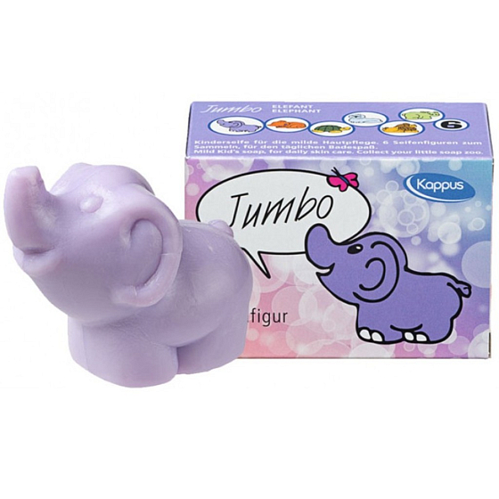 Kappus Elephant Toilettenseife in einer Box für Kinder 90 g