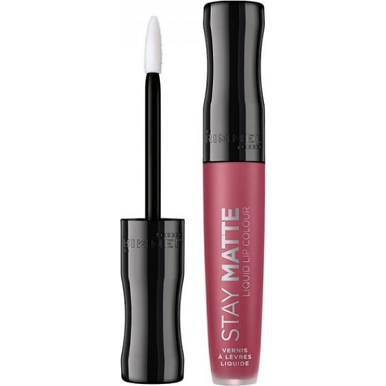 Rimmel London Stay Matte Flüssige Lippenfarbe Flüssiger Lippenstift 210 Rose & Shine 5,5 ml