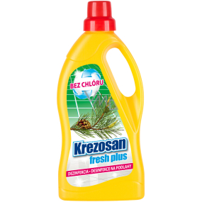 Krezosan Fresh Plus Universaldesinfektion für Fußböden 750 ml