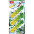 Dr. Devil WC Bicolor 5ball natur fresh hängender WC Block, 3× 35 g