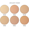Revers Care & Matt Compact Powder Kompaktpuder 04, 8 g